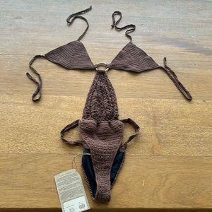 super cute brand new one piece bathing suit.